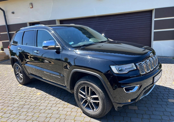 Jeep Grand Cherokee cena 109000 przebieg: 109000, rok produkcji 2018 z Gdynia małe 781